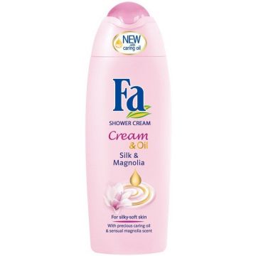 FA CREAM & OIL SILK & MAGNOLIA (FA) SHOWER CREAM CREAM & OIL SILK & MAGNOLIA DOUCHECREME FLACON 250 ML