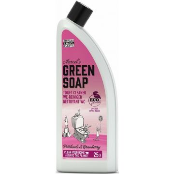 MARCEL'S GREEN SOAP PATCHOULI & CRANBERRY TOILET CLEANER TOILETREINIGER FLACON 750 ML