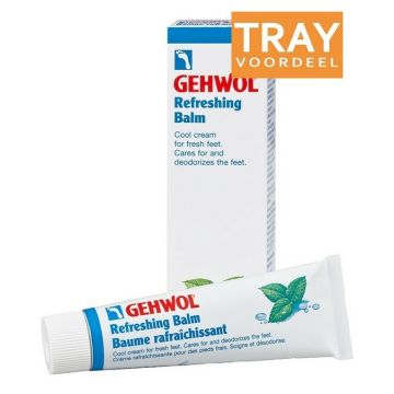 GEHWOL VOETENFRIS BALSEM VERKOELENDE CREME TRAY 12 X 75 ML