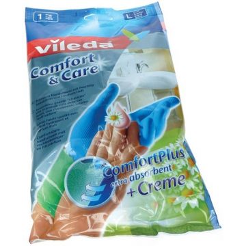 VILEDA COMFORT & CARE L HANDSCHOENEN PAK 1 PAAR