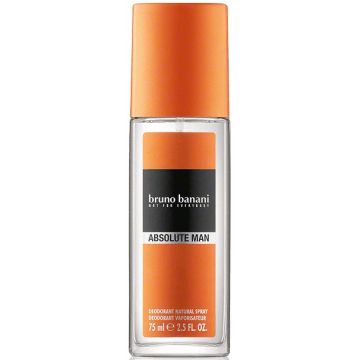 BRUNO BANANI ABSOLUTE MAN DEODORANT SPRAY 75 ML