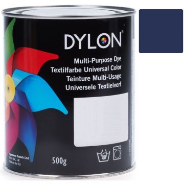 DYLON 19 DEEP BLUE TEXTIELVERF BLIK 500 GRAM