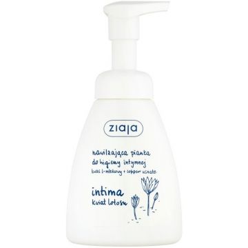 ZIAJA INTIMA MOISTURIZING FOAM LOTUS FLOWER POMP 250 ML