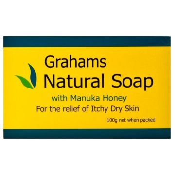 GRAHAMS NATURAL SOAP PAK 100 GRAM