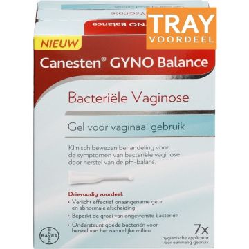 CANESTEN GYNO BALANCE 72 X 7 STUKS