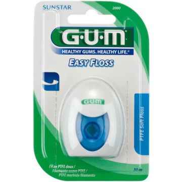 GUM EASY FLOSS FLOSDRAAD 30 METER PAK 1 STUK