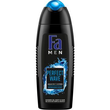 FA MEN PERFECT WAVE (FA) PERFECT WAVE SHOWER GEL DOUCHEGEL FLACON 250 ML