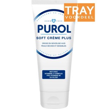 PUROL SOFT CREME PLUS TRAY 6 X 100 ML