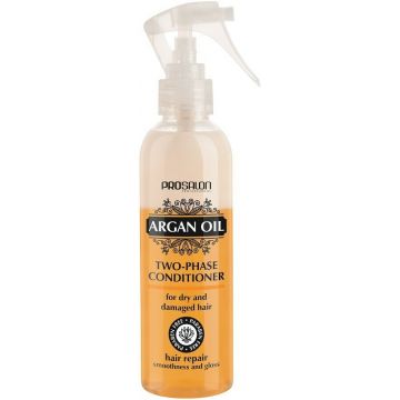 CHANTAL PROSALON ARGAN OIL TWO-PHASE CONDITIONER CREMESPOELING SPRAY 200 GRAM