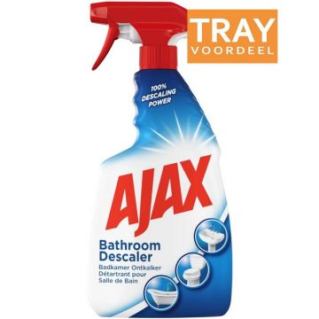 AJAX BADKAMER ONTKALKER 12 X 750 ML