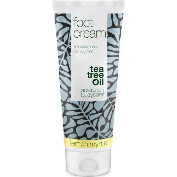 AUSTRALIAN BODYCARE LEMON MYRTLE (AUSTRALIAN BODYCARE) LEMON MYRTLE FOOT CREAM VOETCREME TUBE 100 ML