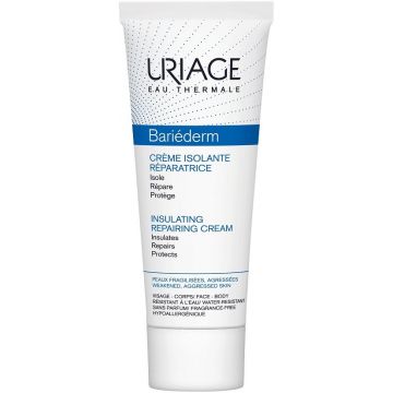 URIAGE BARIEDERM (URIAGE) BARIEDERM INSULATING REPAIRING CREAM GEZICHTSCREME TUBE 75 ML