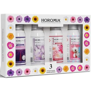 HOROMIA BOX 3 WASPARFUMS GESCHENKSET 1 STUK