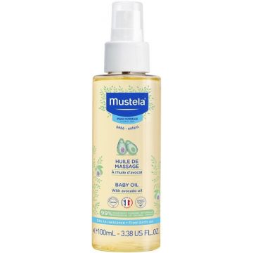 MUSTELA BEBE BABY OIL BABY OLIE SPRAY 100 ML