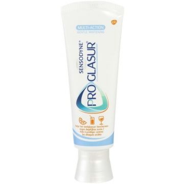 SENSODYNE PRO GLASUR GENTLE WHITENING TANDPASTA TUBE 75 ML