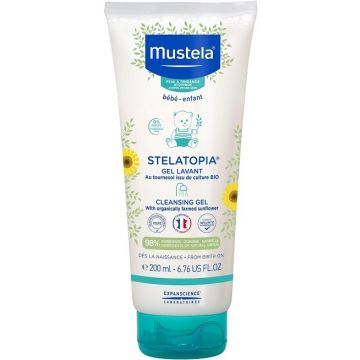 MUSTELA BEBE STELATOPIA (MUSTELA) STELATOPIA CLEANSING GEL POMP 200 ML
