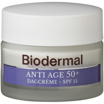 BIODERMAL ANTI AGE 50+ DAGCREME POT 50 ML