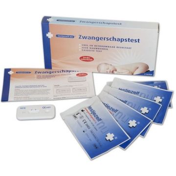 TESTJEZELF.NU ZWANGERSCHAPSTEST 6 STUKS