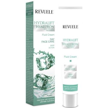 REVUELE HYDRALIFT (REVUELE) HYDRALIFT HYALURON FLUID CREAM DAY DAGCREME 50 ML
