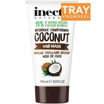 INECTO NATURALS COCONUT (INECTO) COCONUT HAIR MASK HAARMASKER TRAY 6 X 150 ML