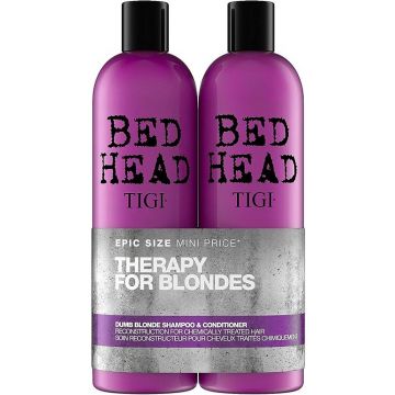 TIGI BED HEAD DUMB BLONDE HAARVERZORGINGSSET 1 STUK