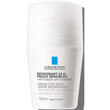 LA ROCHE-POSAY PHYSIOLOGICAL (LA ROCHE-POSAY) PHYSIOLOGICAL SENSITIVE 24H DEODORANT ROLLER 50 ML