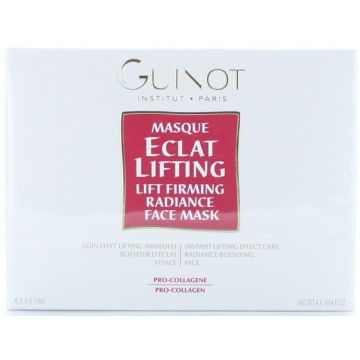 GUINOT MASQUE ECLAT LIFT FIRMING RADIANCE FACE MASK GEZICHTSMASKER DOOSJE 4 X 19 ML