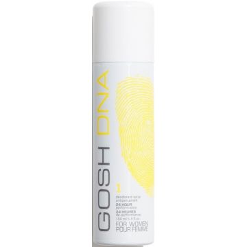 GOSH DNA 1 ANTIPERSPIRANT 24 HOUR DEODORANT SPUITBUS 150 ML
