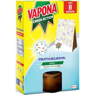 VAPONA FRUITVLIEGJESVAL DOOSJE 40 ML
