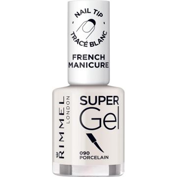 RIMMEL SUPER GEL (RIMMEL) SUPER GEL 090 PORCELAIN NAGELLAK 12 ML