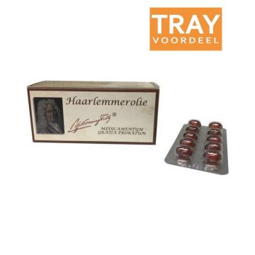 HAARLEMMEROLIE CAPSULES TRAY 12 X 40 STUKS