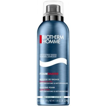 BIOTHERM HOMME FOAM SHAVER SHAVING FOAM SCHEERSCHUIM SPUITBUS 200 ML