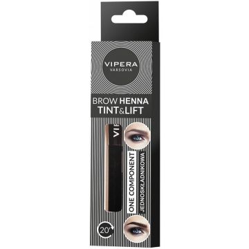 VIPERA BROW HENNA TINT & LIFT CIEMNY GRAFIT KOKER 5 ML