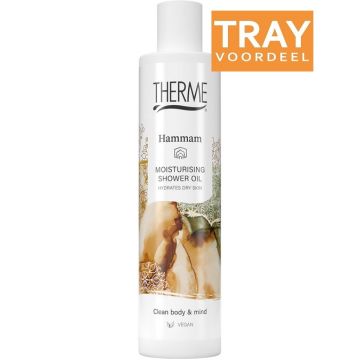 THERME HAMMAM MOISTURISING SHOWER OIL DOUCHEOLIE 6 X 250 ML