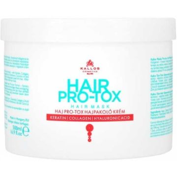 KALLOS HAIR PRO-TOX HAIR MASK HAARMASKER 500 ML