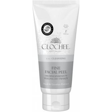 CLOCHEE BASIL & LICORICE EXTRACT FINE FACIAL PEEL 100 ML