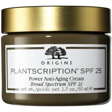 ORIGINS PLANTSCRIPTION (ORIGINS) PLANTSCRIPTION SPF 25 POWER ANTI-AGING CREAM DAGCREME POT 50 ML