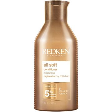 REDKEN ALL SOFT (REDKEN) ALL SOFT CONDITIONER CREMESPOELING FLACON 300 ML