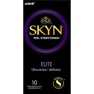 UNIMIL SKYN ELITE CONDOOMS DOOSJE 10 STUKS