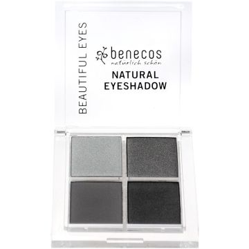 BENECOS NATURAL BEAUTY NATURAL SMOKEY EYES EYESHADOW OOGSCHADUW PALETTE 8 GRAM