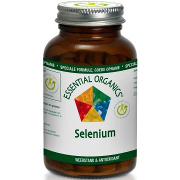 ESSENTIAL ORGANICS SELENIUM TABLETTEN POT 90 STUKS