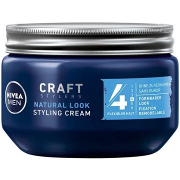 NIVEA MEN STYLING CREAM NATURAL LOOK HAARGEL 150 ML