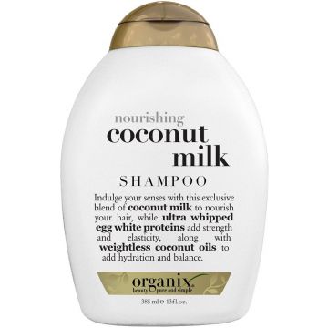 ORGANIX NOURISHING COCONUT MILK (ORGANIX) NOURISHING COCONUT MILK SHAMPOO FLACON 385 ML