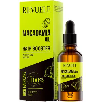 REVUELE MACADAMIA OIL (REVUELE) MACADAMIA OIL HAIR BOOSTER DRUPPELAAR 30 ML