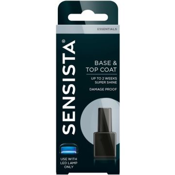 SENSISTA BASE & TOP COAT POTJE 7,5 ML