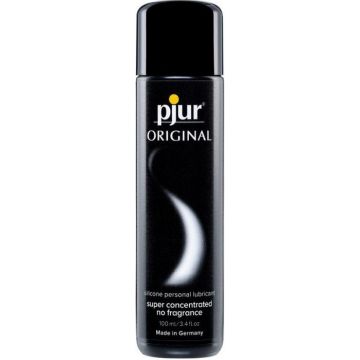 PJUR ORIGINAL SILICONE NO FRAGRANCE GLIJMIDDEL FLACON 100 ML