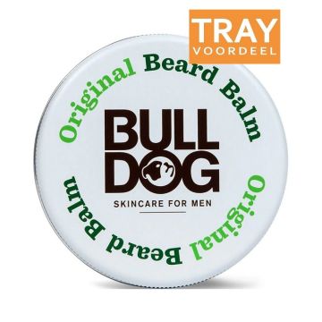 BULLDOG ORIGINAL (BULLDOG) ORIGINAL BEARD BALM TRAY 4 X 75 ML