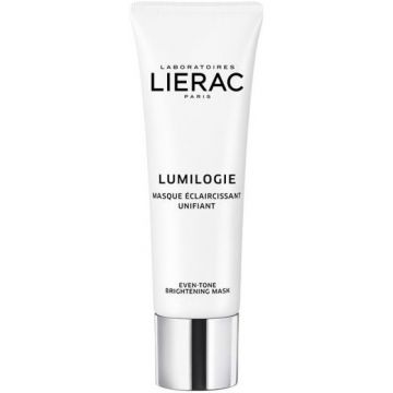 LIERAC LUMILOGIE (LIERAC) LUMILOGIE EVEN-TONE BRIGHTENING MASK GEZICHTSMASKER TUBE 50 ML