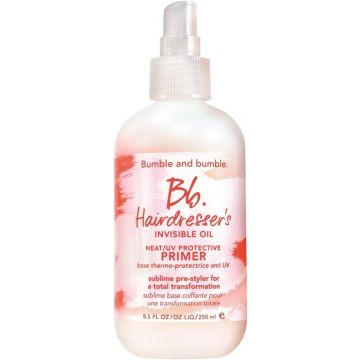BUMBLE AND BUMBLE HAIRDRESSER'S INVISIBLE OIL HEAT/UV PROTECTIVE PRIMER SPRAY 250 ML