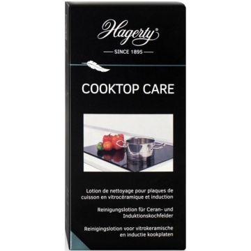 HAGERTY COOKTOP CARE REINIGINGSLOTION VOOR KOOKPLATEN FLACON 250 ML